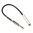 1/4 6.35mm Audio Cable Adapter Male to Female for Amplifier Earphone Headset