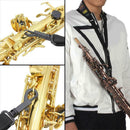 Ethnic Tenor Soprano Saxophone Harness Adjustable Sax Shoulder Neck Strap