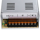 Universal Regulated Switching Power Supply for Security Monitoring Switchin