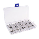 15value/Each 10pcs 5x20mm Quick Blow Glass Tube Fuse Assorted Kits Fast-blow