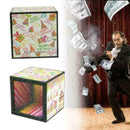 Funny Money Box Piggy Bank Strange Close-up Prop Creative G5T1 R2T3 A4G0 P5H7