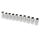 Right Angle 10x RF Female+10x RF Male Plug Coaxial Adapter For TV Aerial