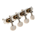 4 Right 4 Left Knobs Tuners Machine Heads Pegs