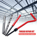 30pcs Steel Self Tapping Thread Inserts Kit Thread Repair Tools Screw Tap Wrench