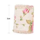 2m Home Flowers Jute Craft Wedding Burlap Rustic Cotton Flax Scrolls  JOS 3C