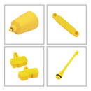 Professional Bicycle Bike Hydraulic Disc Brake Bleed Tool Kit, Repair Tool