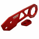 Universal RED JDM Style Aluminum Alloy Racing Car Rear Civic Hook Tow M1L3