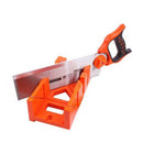 Multifunctional Miter Saw Box Cabinet 0/22.5/45/90 Degree Saw Guide Woodwor E5G8