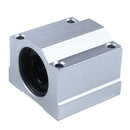 SCS20UU 20mm Linear Motion Ball Bearing Slide Bushing Block Steel T1B2