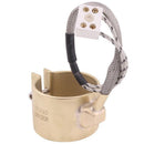 220V 280W 50 x 40mm Brass Nozzle Belt Heating elements for Injection Moldin