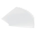 10pcs Money Banknote Protector Currency Paper Money Bill Sleeves Collections