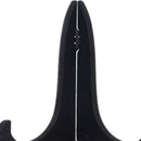 8" Acrylic Display Easel Plate Photo Picture Book Dish Rack Holder_Black