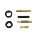 Black 12cm Universal Car Mini Carbon Fiber Short Stubby Aerial Antenna