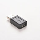 USB 2.0A Type Male to Micro USB B Type 5pin Female Connector Adapter LJ