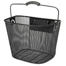For Mountain Bikes Front Folding Baskets Bicycle Metal Baskets Cycling Back