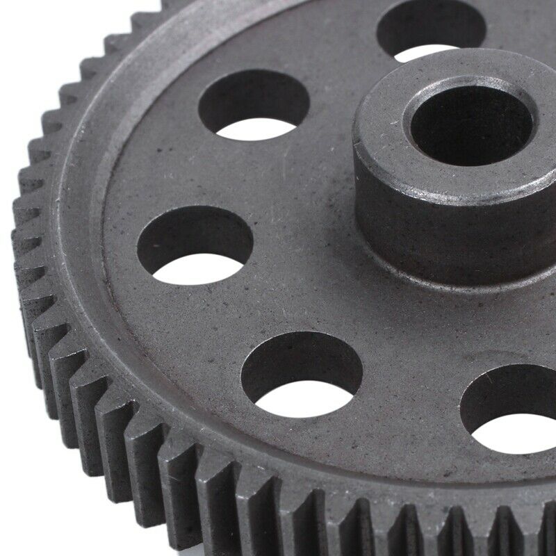 Steel Spur Gear 64T 0.6 Module Diff Main Parts for Redcat Volcano Epx Pro H U5I4