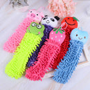Kitchen Hanging Towels Chenille Hand Face Wipe Animal Bathroom Wash clothLD A3C