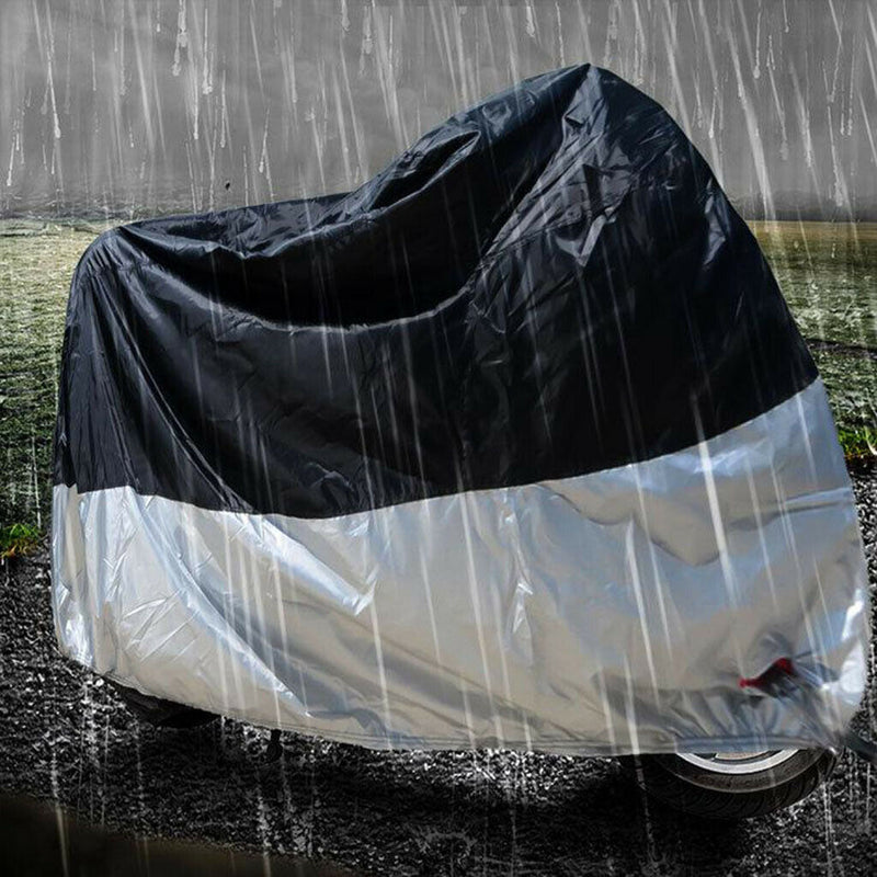 Motorcycle Cover Waterproof Outdoor Motorbike Cover