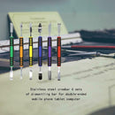 6pcs/set Stainless Steel Dual Ends Pry Bar Dismantling Bar for Mobile Phone SN9F