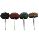 80Pcs/Set Mini Brush Scouring Pad Abrasive Wheel Nylon Fiber Grinding Sandi