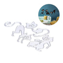 Metal Cat Cutting Dies DIY Decoration Home Cards Scrapbooking Craft Paper Art OZ