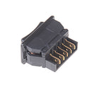 5 Pins DPDT Power Window Master Momentary Switch for Auto Car DC 12V JR BX