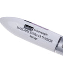 2 In 1 waterproof silk fiber volume double effect lengthening curling mascara .