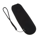 Black Color Color Remote Control Silicone Cover Protector Dustproof for Sky Q