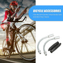 2 Sets Mountain Road Bike V Brake Noodles Cable Guide Bend Tubes+ Sleeves