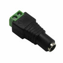 20X Speaker Wire Cable Audio Male / Female RCA Connector Adapter Jack Plug
