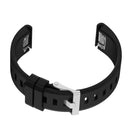 USB Charging Data Sync Cable + Silicone Wrist Band for Garmin Fenix 5 Black