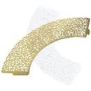 Vine Cupcake Holders Filigree Vine Designed Decor Wrapper Wraps Cupcake Muf O1A1