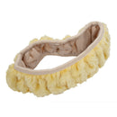 Steering wheel cover Fluffy Furry Fur - Beige
