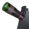 20X Zoom Telephoto Lens 4K HD Monocular Telescope Phone Camera Lens- OZ