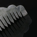 natural jade flower`stone gua sha comb massage scrape  healthy cure tooME J BX