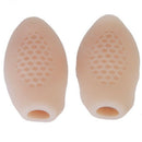 1 Pair of Gel Toe Protectors/Bunion Guard/Pain Relief for Little Toes---Nud D3N8