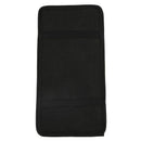 Black 12PCS Disks Car Visor CD DVD Disk Card Case Holder Clipper Bag Hold Q6E1