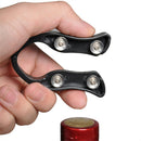 Reliable 4-Wheel Red Wine Bottle Foil Cutter Opener Rotating Cutting Blad BDA Kw