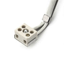 220V 30mm x 30mm Metal Screw Fixing Flexible Mica Band Heater lj