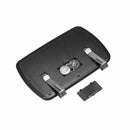 New LED Lighted Black Clip On Sun Visor/Vanity Mirror Car/Automobile Light Cover