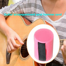 Rhythm Ring Sand Shaker Guitar Ukulele Maraca Wear on Finger Musical Cabasa A