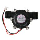 12V DC Water Turbine Generator Micro Hydro Charger For Battery LED Light