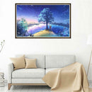 5D DIY Full Drill Meteor Boy Diamond Painting Embroidery Cross Stitch Decor