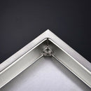 Tile Insert Square Floor Waste Grates Shower Drain 304 Stainless Steel Anti Y5X7