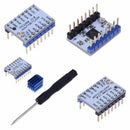 10 pcs. TMC2208 V1.0 Stepper Motor Driver Module Controller Incl. 10x Heat