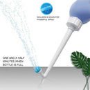 450ml Portable Handheld Nozzle Bidet Bottle For Personal Hygiene Flusher Sprayer