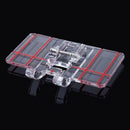 Border Guide Sewing Machine Presser Foot - Fits All Low Shank Snap-On Singe J7J4