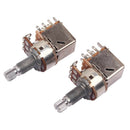 A1M B1M Push Pull Shaft 18mm Guitar Pot Potentiometer for Tone Volumn Switch