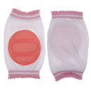 Crawling Elbow Cushion Infants Toddlers Baby Knee Pads Protector Pink
