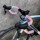 Color-Changing Bike Handlebar Tape EVA PU Cycling Handle Security Belt Wrap A